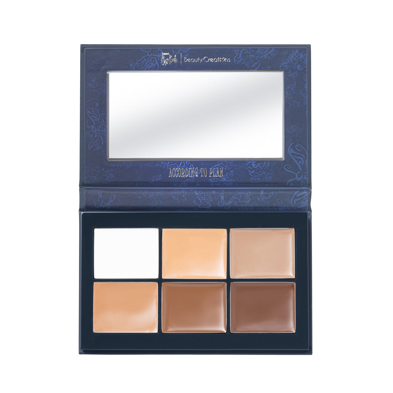 ***PREORDEN*** Tim Burton's Corpse Bride x Beauty Creations "According To Plan" Paleta de Contornos en Crema | Beauty Creations
