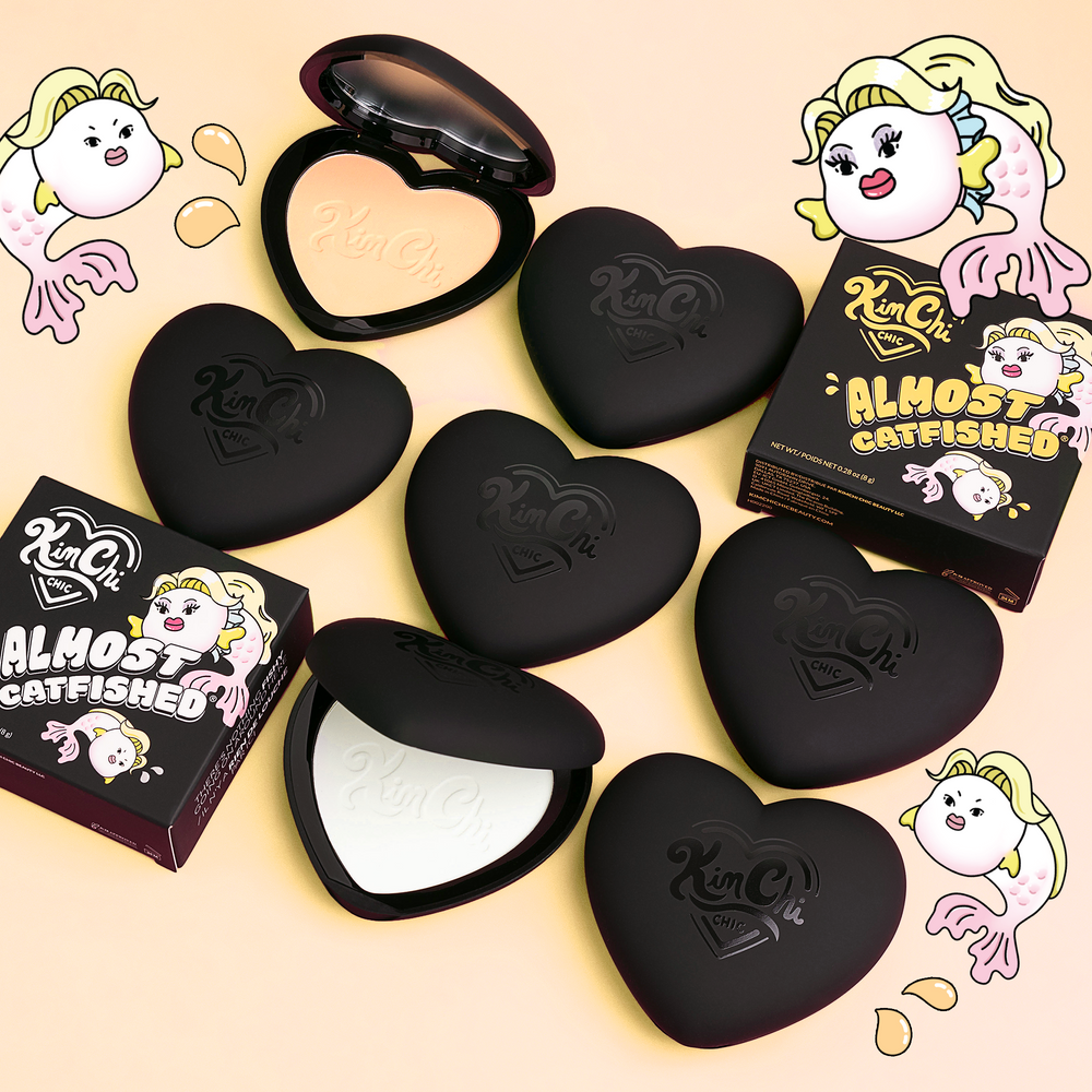 ALMOST CATFISHED: El polvo compacto para un look retocado al instante! | KimChi Chic