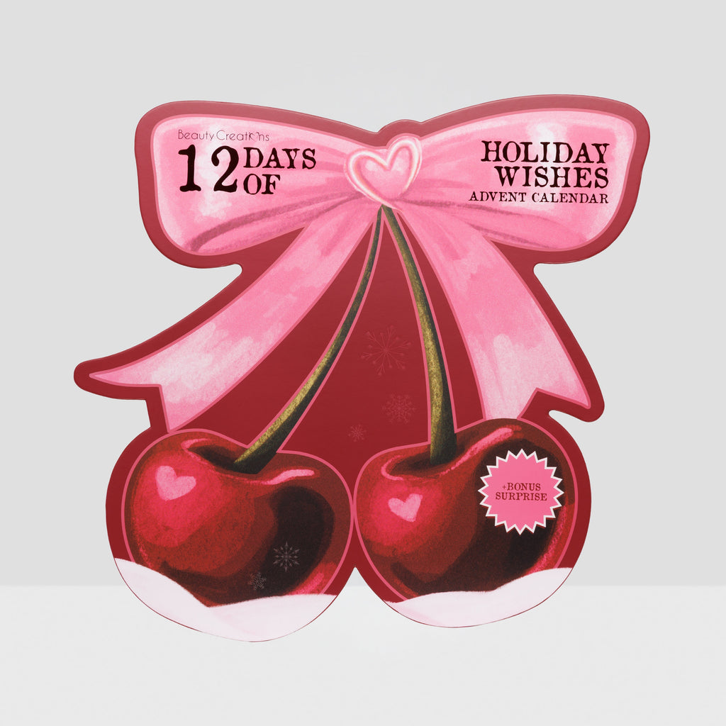 ***PREORDEN*** Beauty Creations XMAS - Calendario De Adviento - Cherry X Christmas