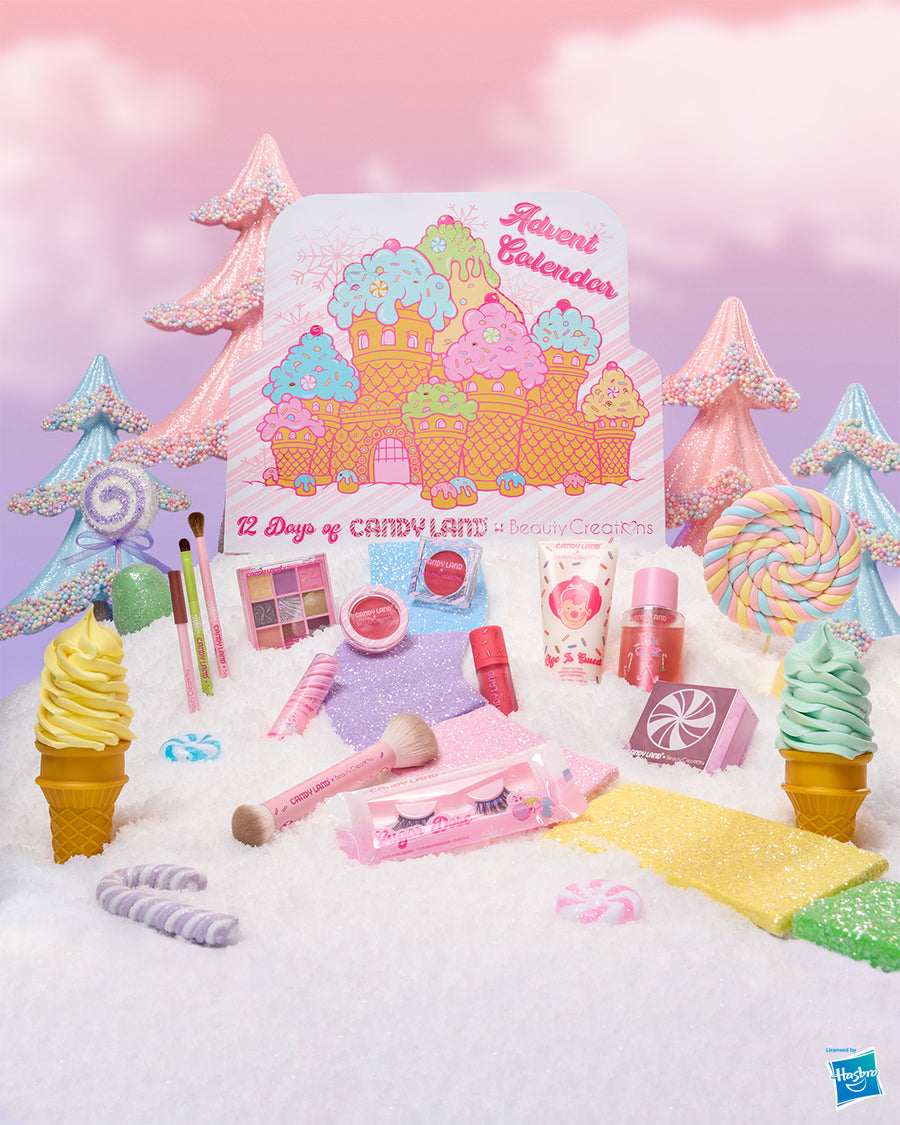 Candy Land - Calendario De Adviento 12 Días | BEAUTY CREATIONS