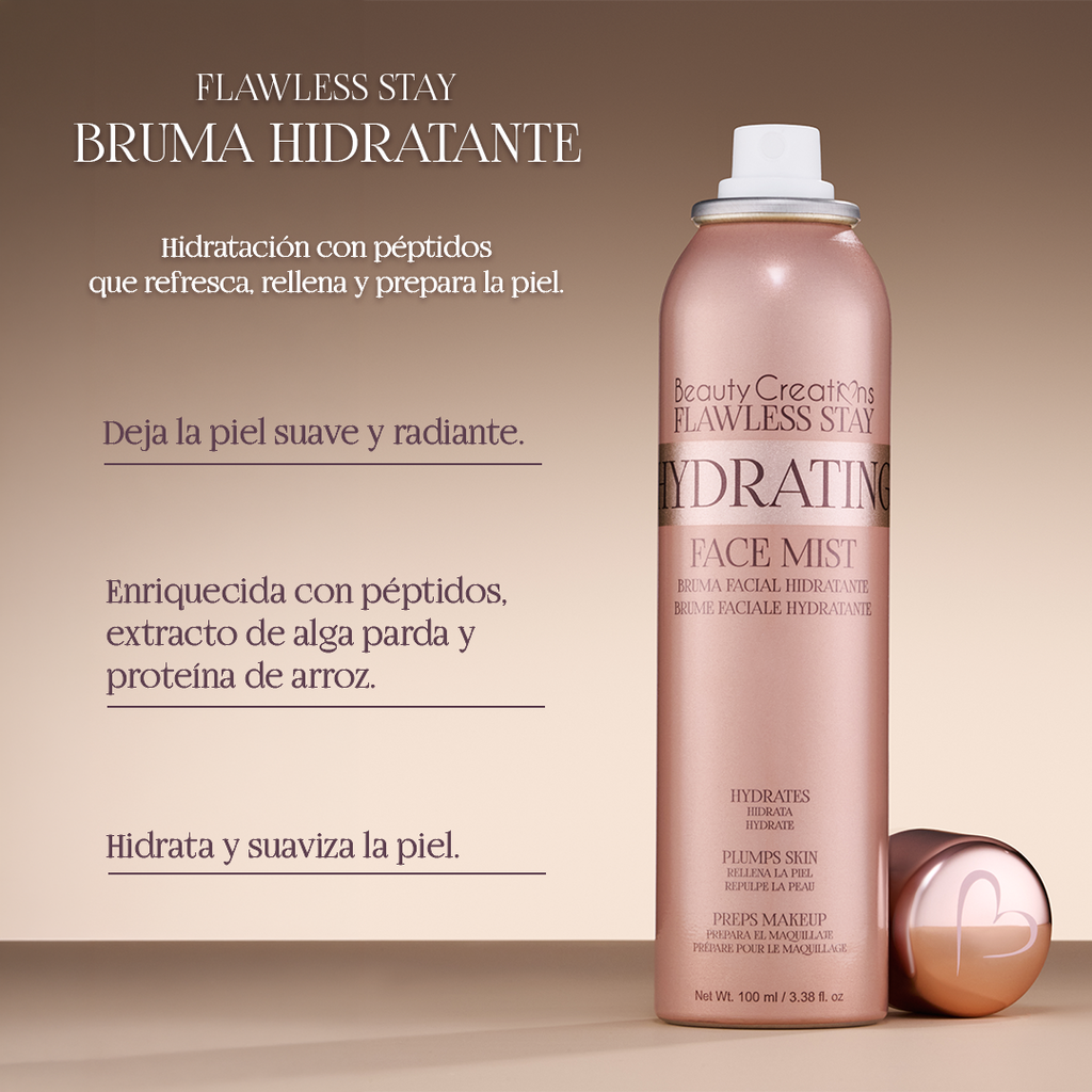 ***PREORDEN*** Flawless Stay - Spray Aerosol - Bruma Hidratante - BEAUTY CREATIONS
