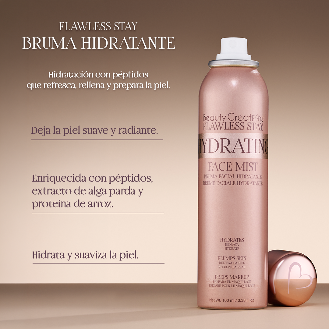 ***PREORDEN*** Flawless Stay - Spray Aerosol - Bruma Hidratante - BEAUTY CREATIONS