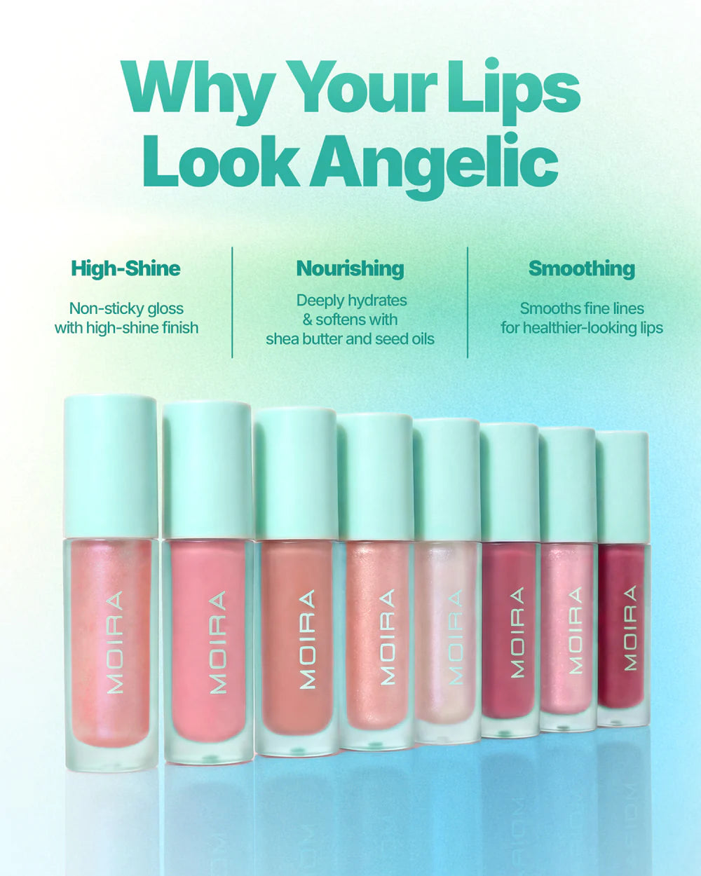 ANGEL GLOW GLOSS - MOIRA