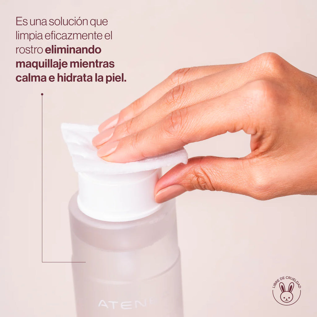 AGUA LIMPIADORA DESMAQUILLANTE | ATENEA