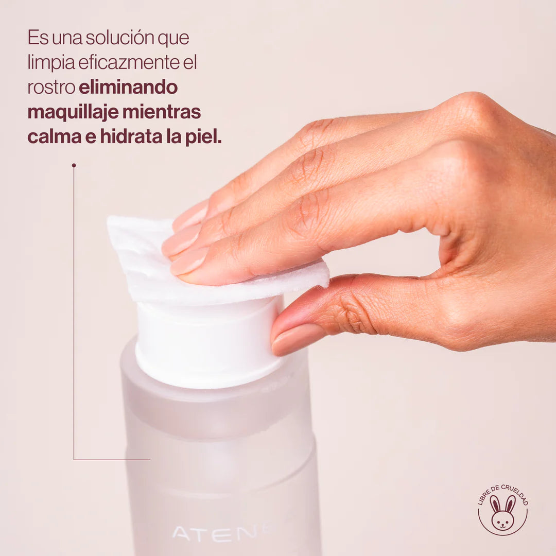 AGUA LIMPIADORA DESMAQUILLANTE | ATENEA