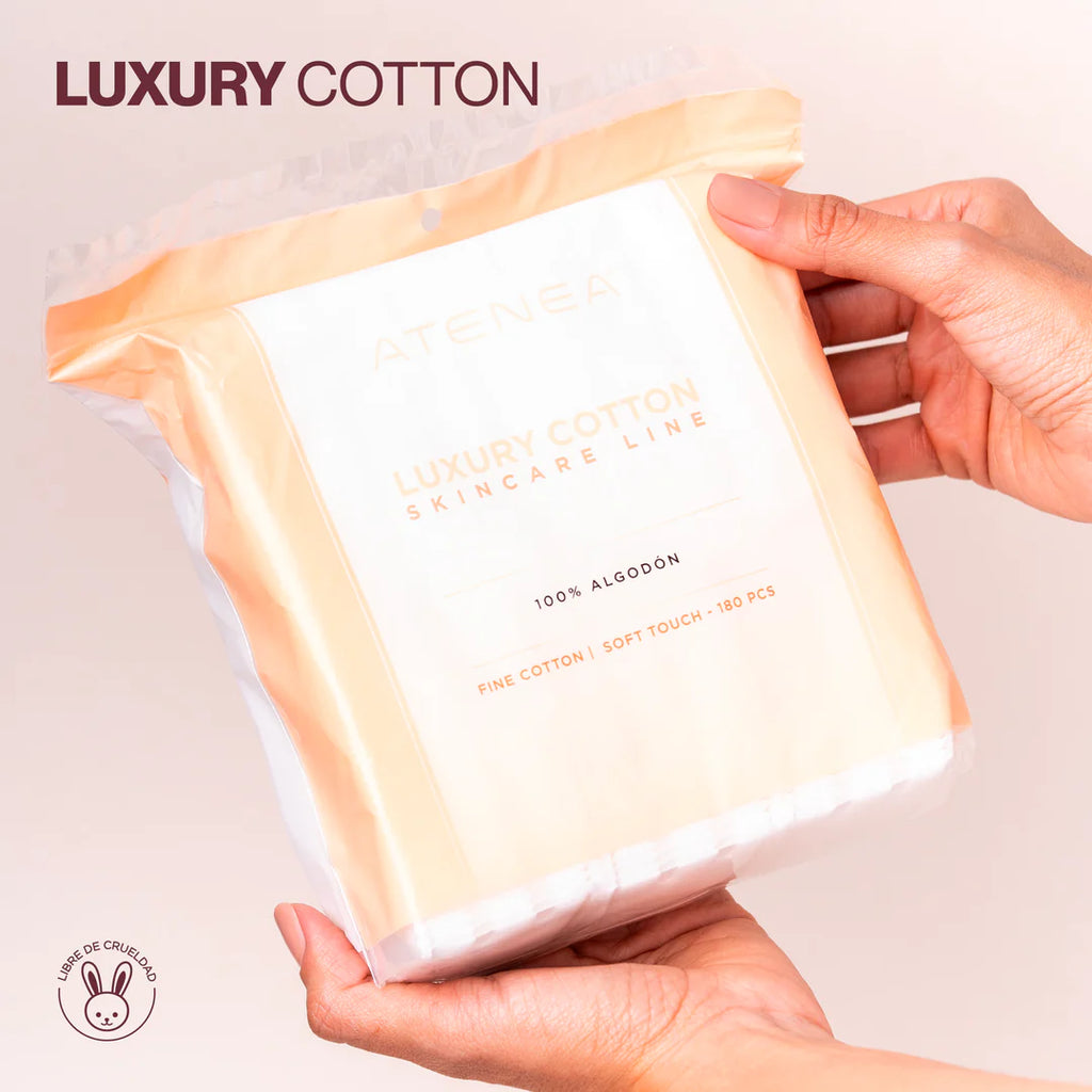 ALGODÓN LUXURY DESMAQUILLANTE | ATENEA