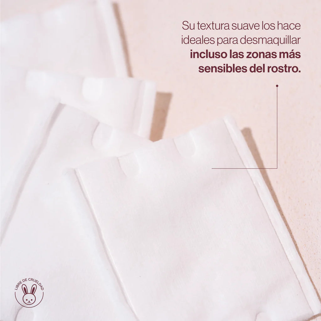 ALGODÓN LUXURY DESMAQUILLANTE | ATENEA