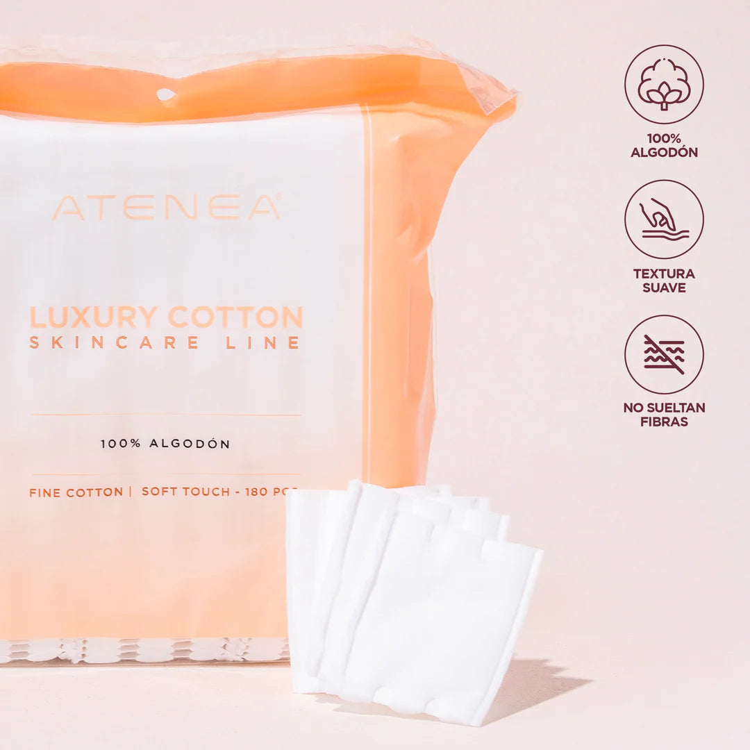 ALGODÓN LUXURY DESMAQUILLANTE | ATENEA