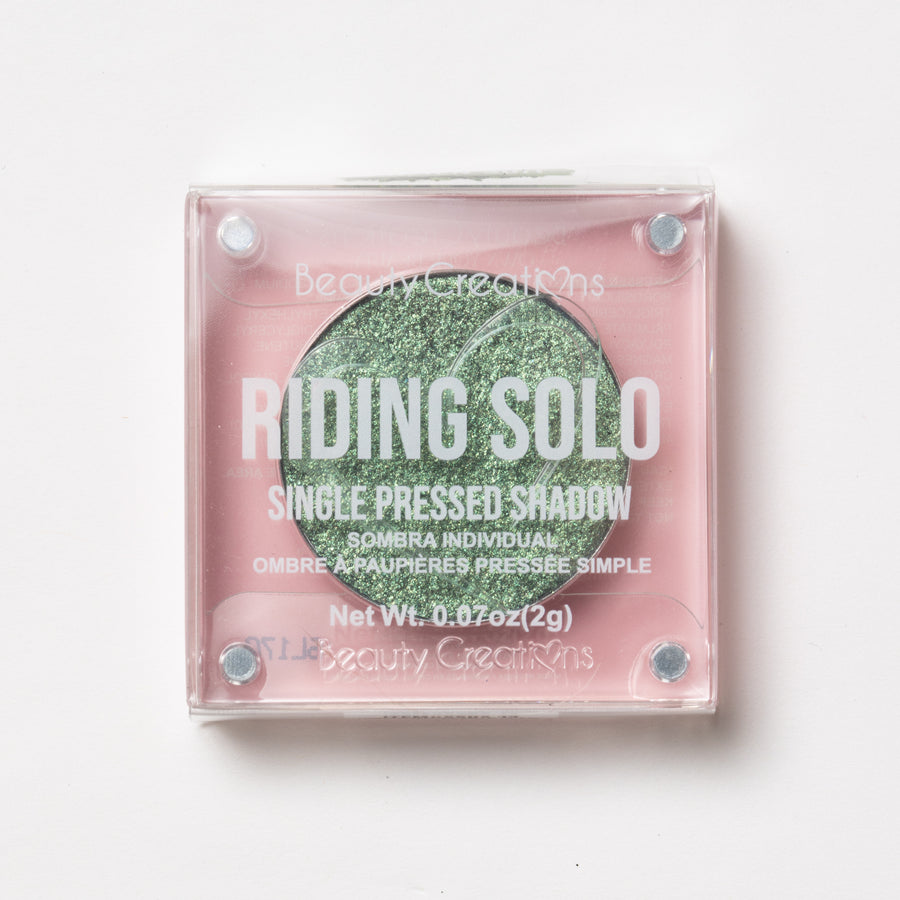 RIDING SOLO SINGLE PRESSED SHADOW - BEAUTY CREATIONS