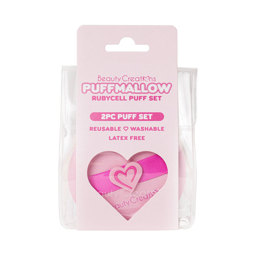 SET DE ESPONJAS SUAVES PUFFMALLOW RUBYCELL | BEAUTY CREATIONS