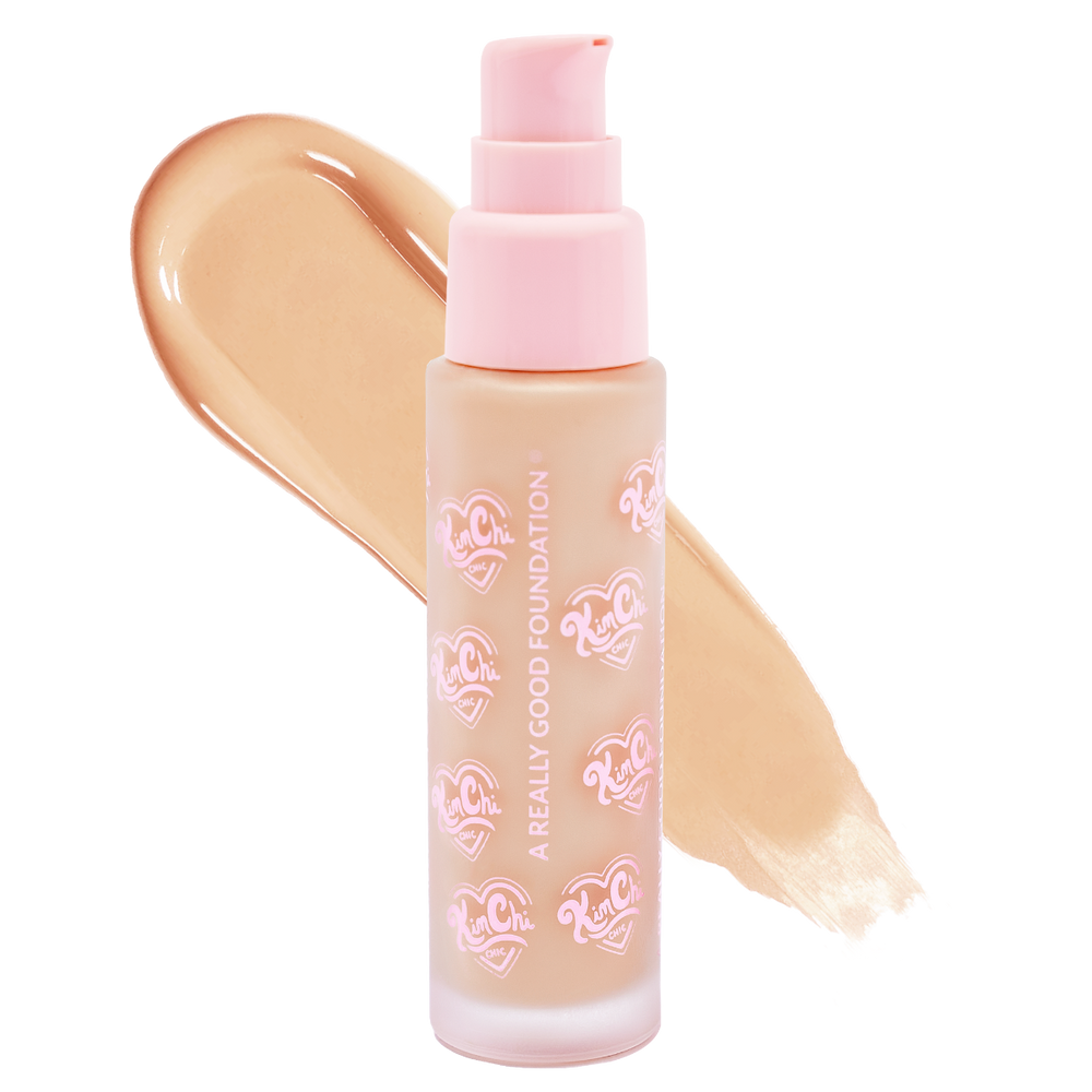 A REALLY GOOD FOUNDATION - Base líquida | Kimchi Chic