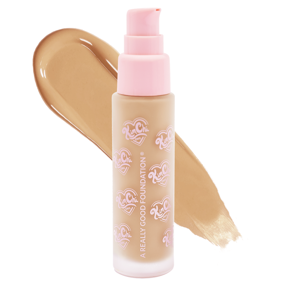 A REALLY GOOD FOUNDATION - Base líquida | Kimchi Chic