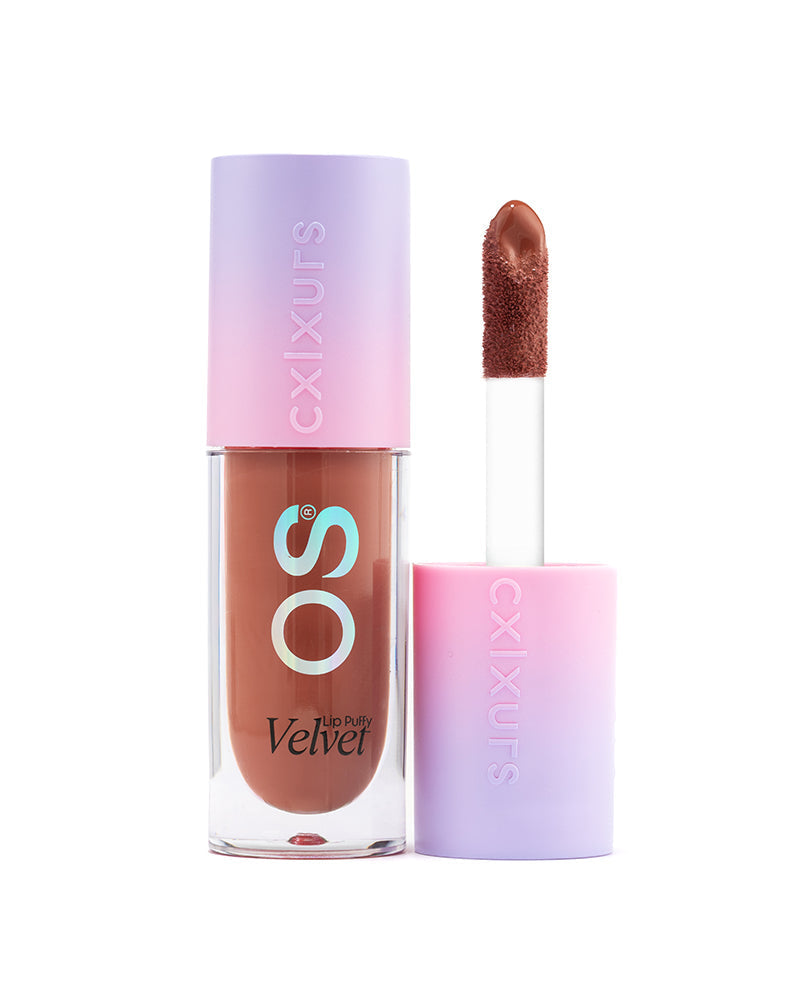 Lip Puffy Velvet - Labial Liquido - Os colours