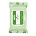 ALOE VERA - Toallitas Limpiadoras Desmaquillantes | Arantza
