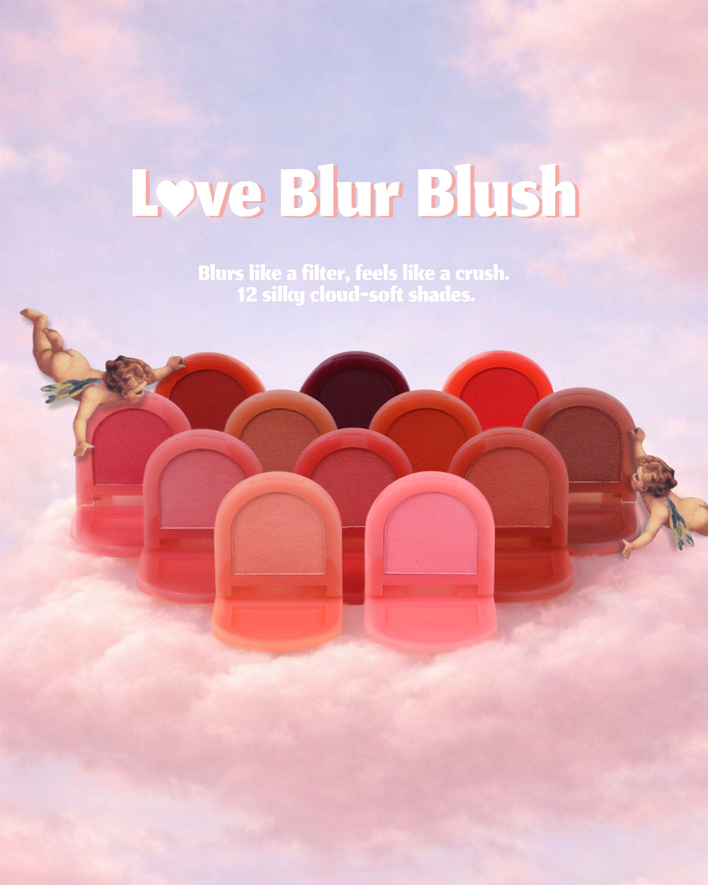 Love Blur Blush - Rubor - MOIRA