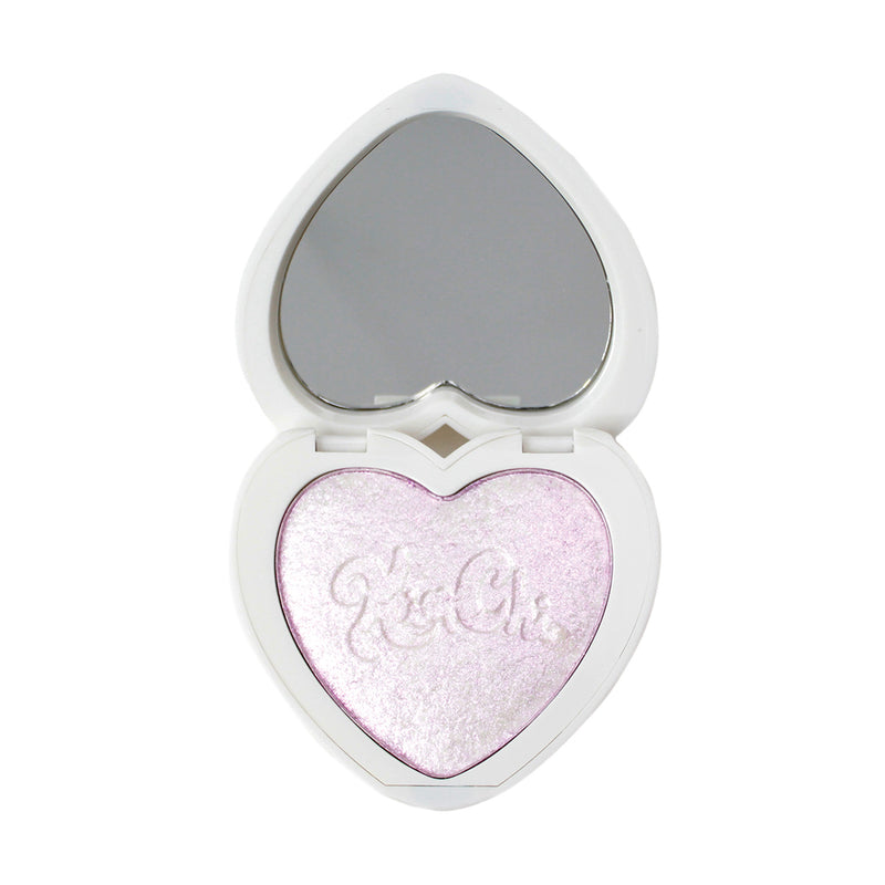 PEARL GONE WILD PRESSED - ILUMINADOR EN POLVO - 02 Dream (pink iridescent) | KIMCHI CHIC
