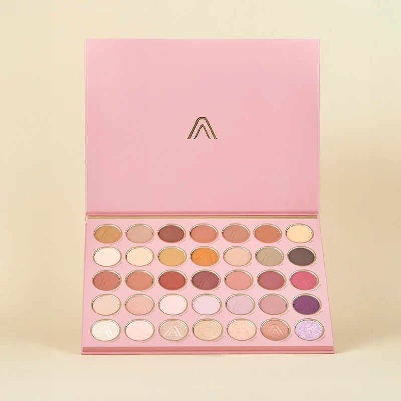 PALETA DE SOMBRAS MAKEUP EXPERT | ATENEA