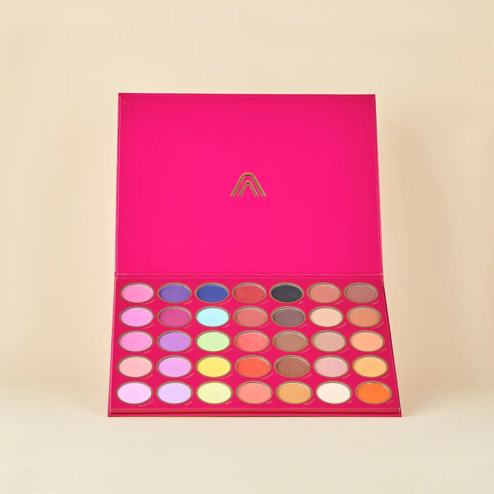 PALETA DE SOMBRAS MAKEUP EXPERT | ATENEA
