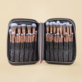 KIT DE BROCHAS DE MAQUILLAJE FLAWLESS X46 PCS | ATENEA
