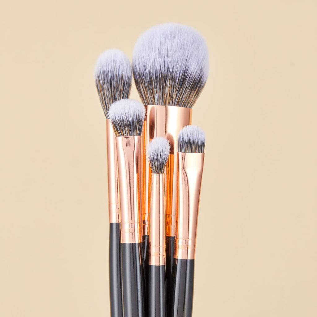 KIT DE BROCHAS DE MAQUILLAJE FLAWLESS X46 PCS | ATENEA
