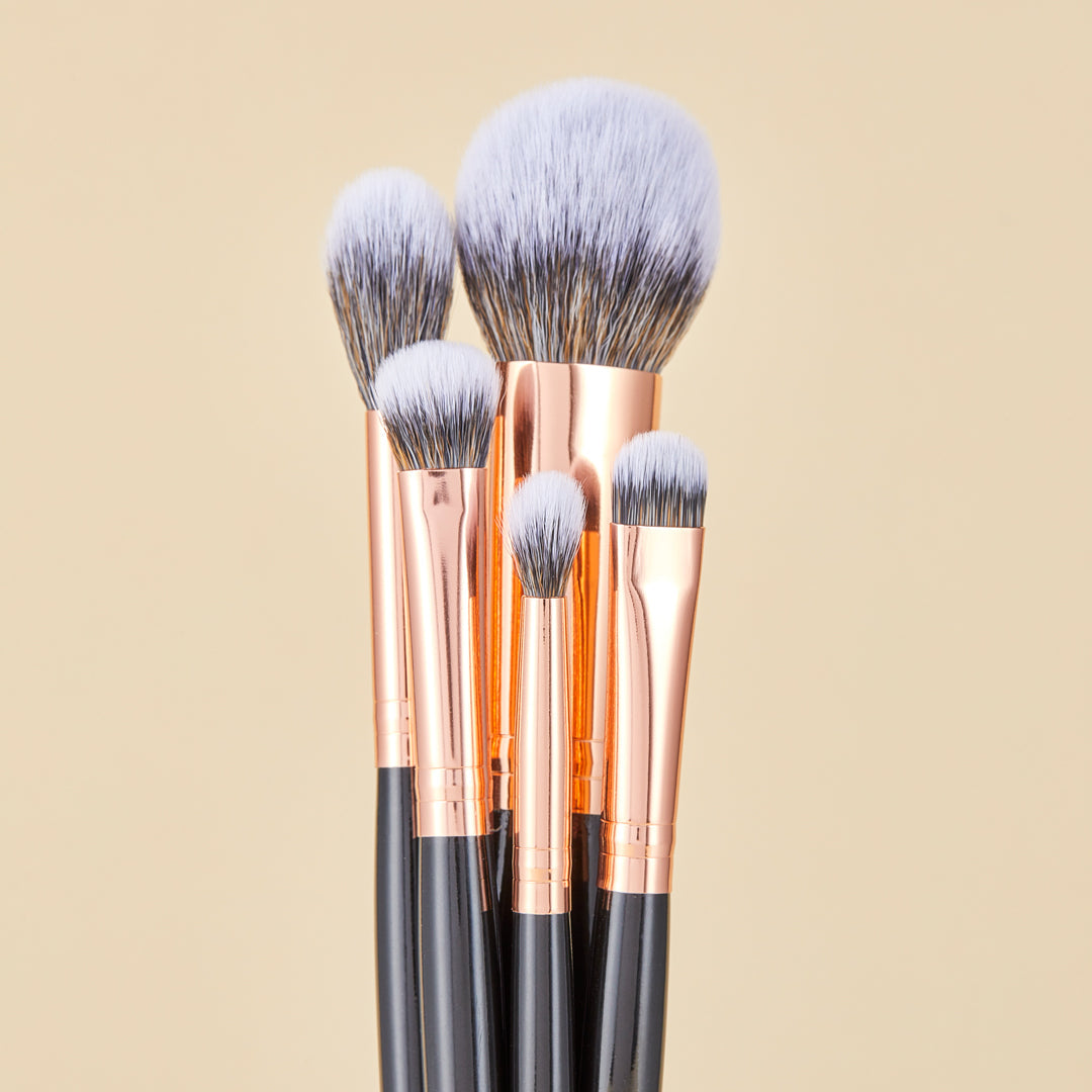 KIT DE BROCHAS DE MAQUILLAJE FLAWLESS X46 PCS | ATENEA