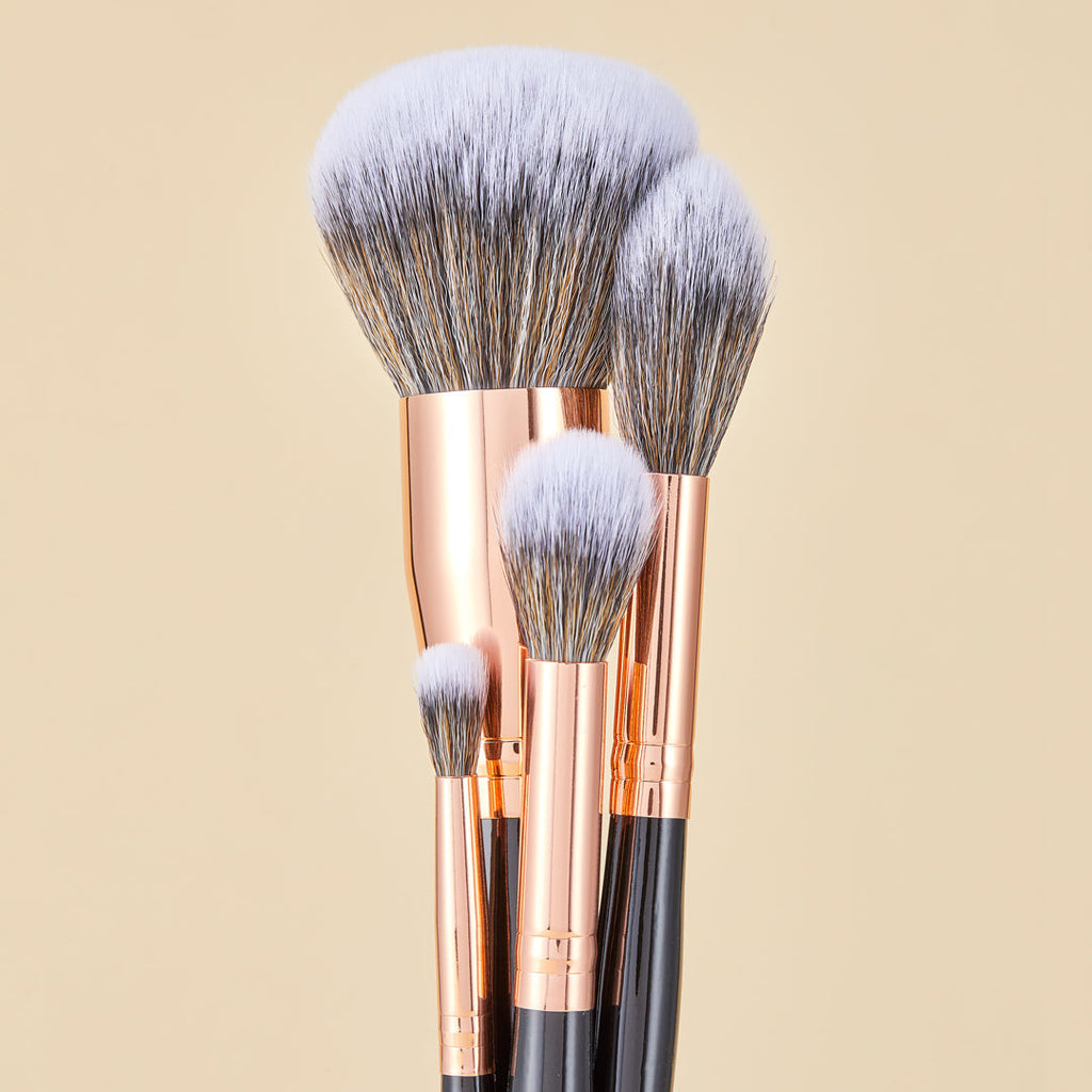 KIT DE BROCHAS DE MAQUILLAJE FLAWLESS X46 PCS | ATENEA