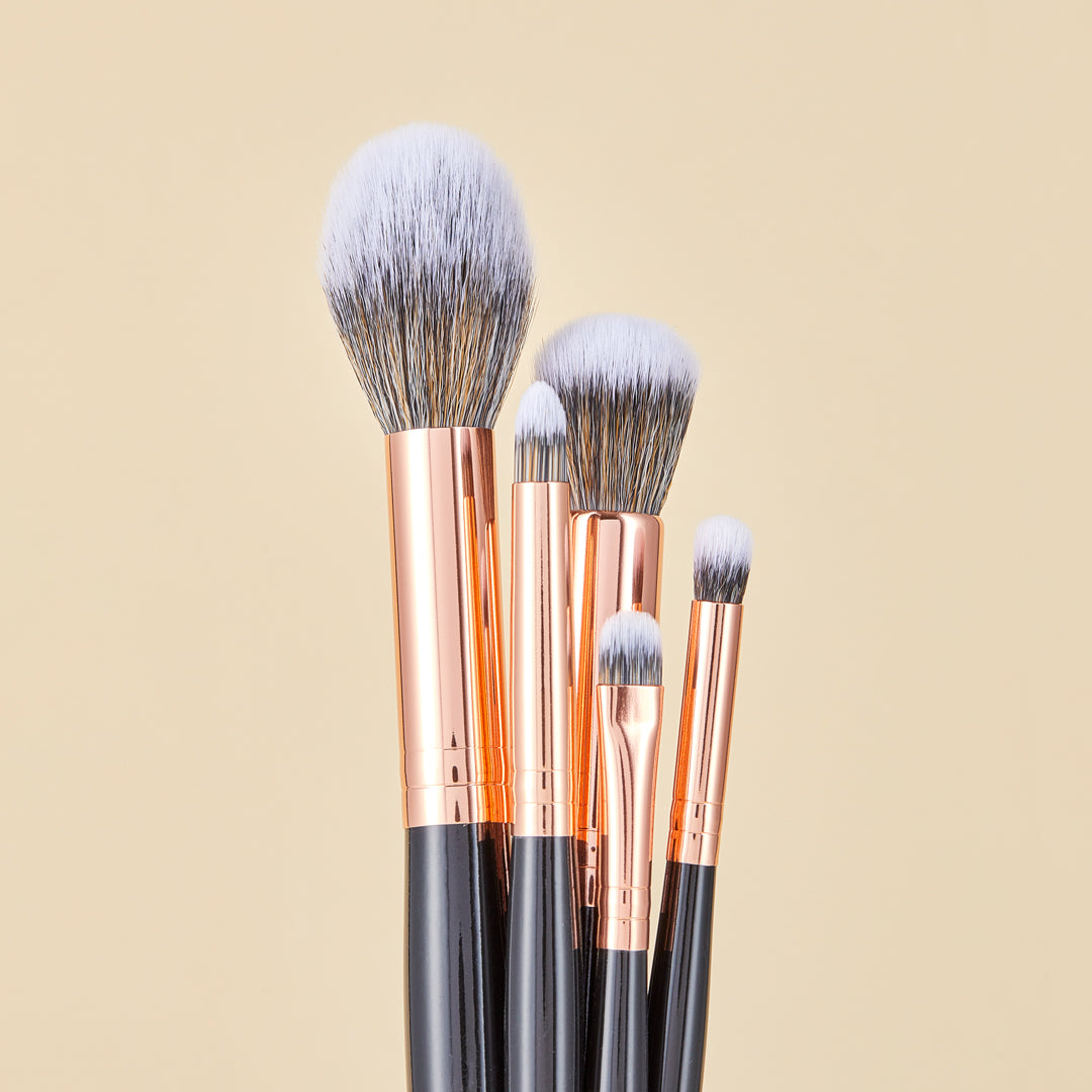 KIT DE BROCHAS DE MAQUILLAJE FLAWLESS X46 PCS | ATENEA