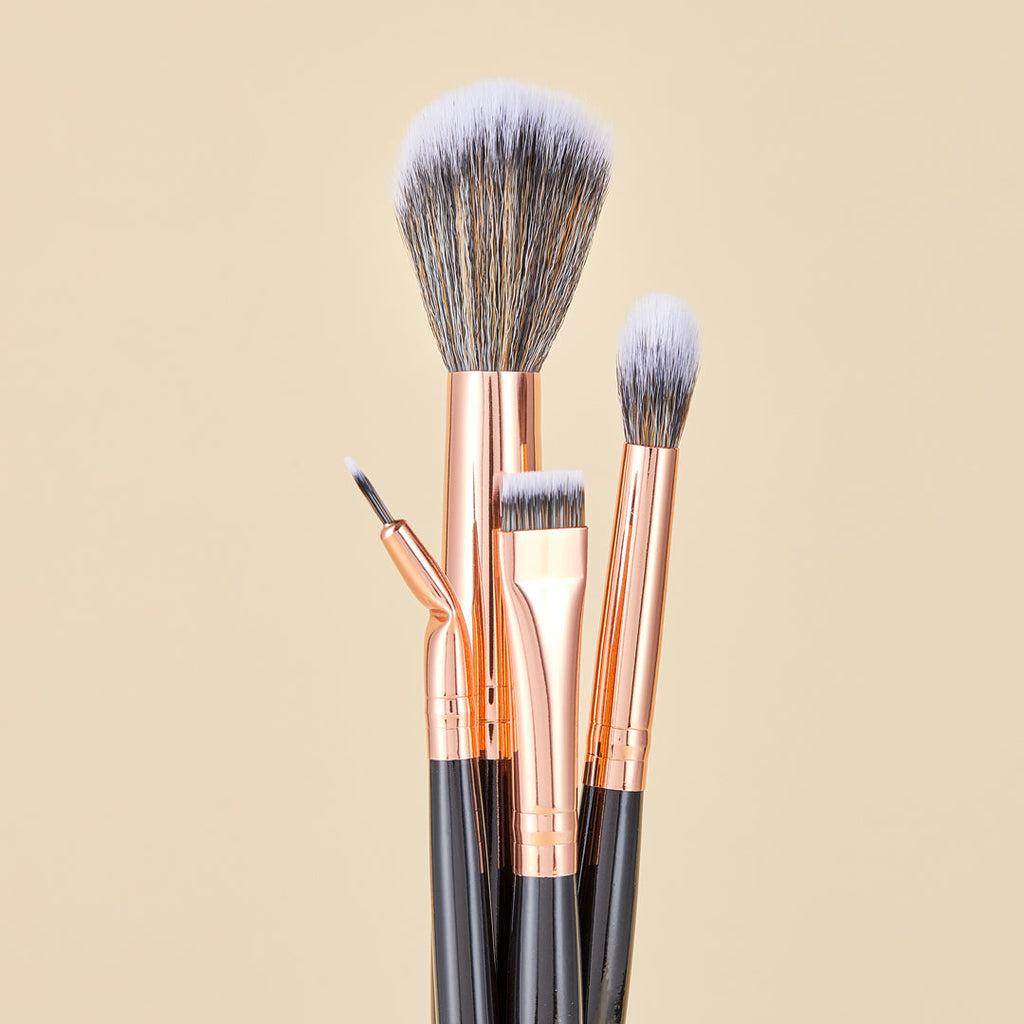 KIT DE BROCHAS DE MAQUILLAJE FLAWLESS X46 PCS | ATENEA