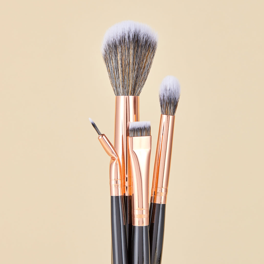 KIT DE BROCHAS DE MAQUILLAJE FLAWLESS X46 PCS | ATENEA