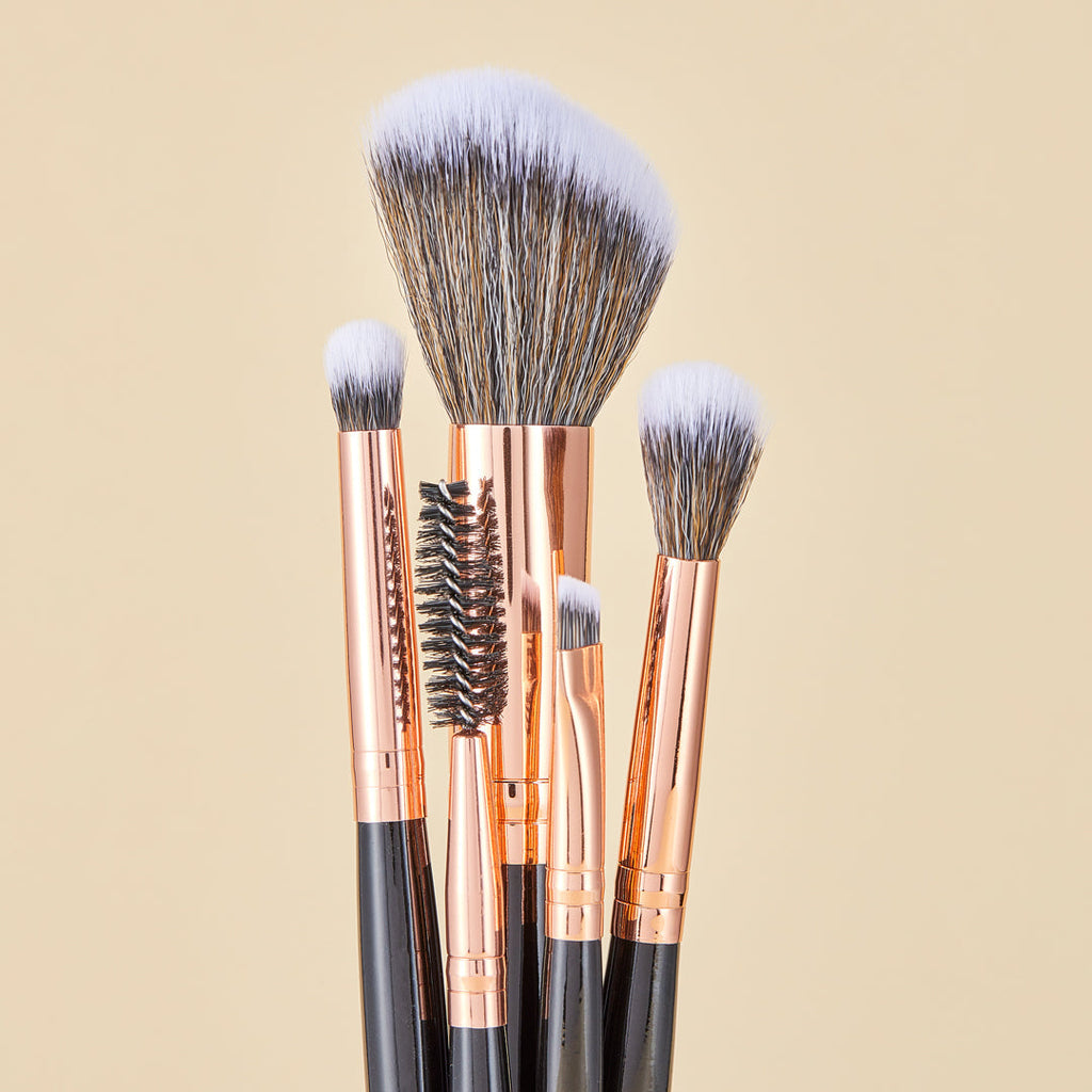 KIT DE BROCHAS DE MAQUILLAJE FLAWLESS X46 PCS | ATENEA