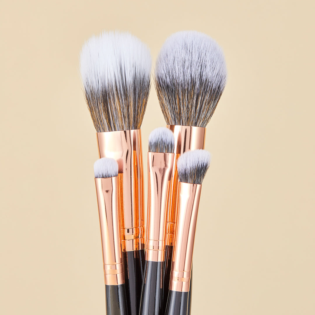 KIT DE BROCHAS DE MAQUILLAJE FLAWLESS X46 PCS | ATENEA