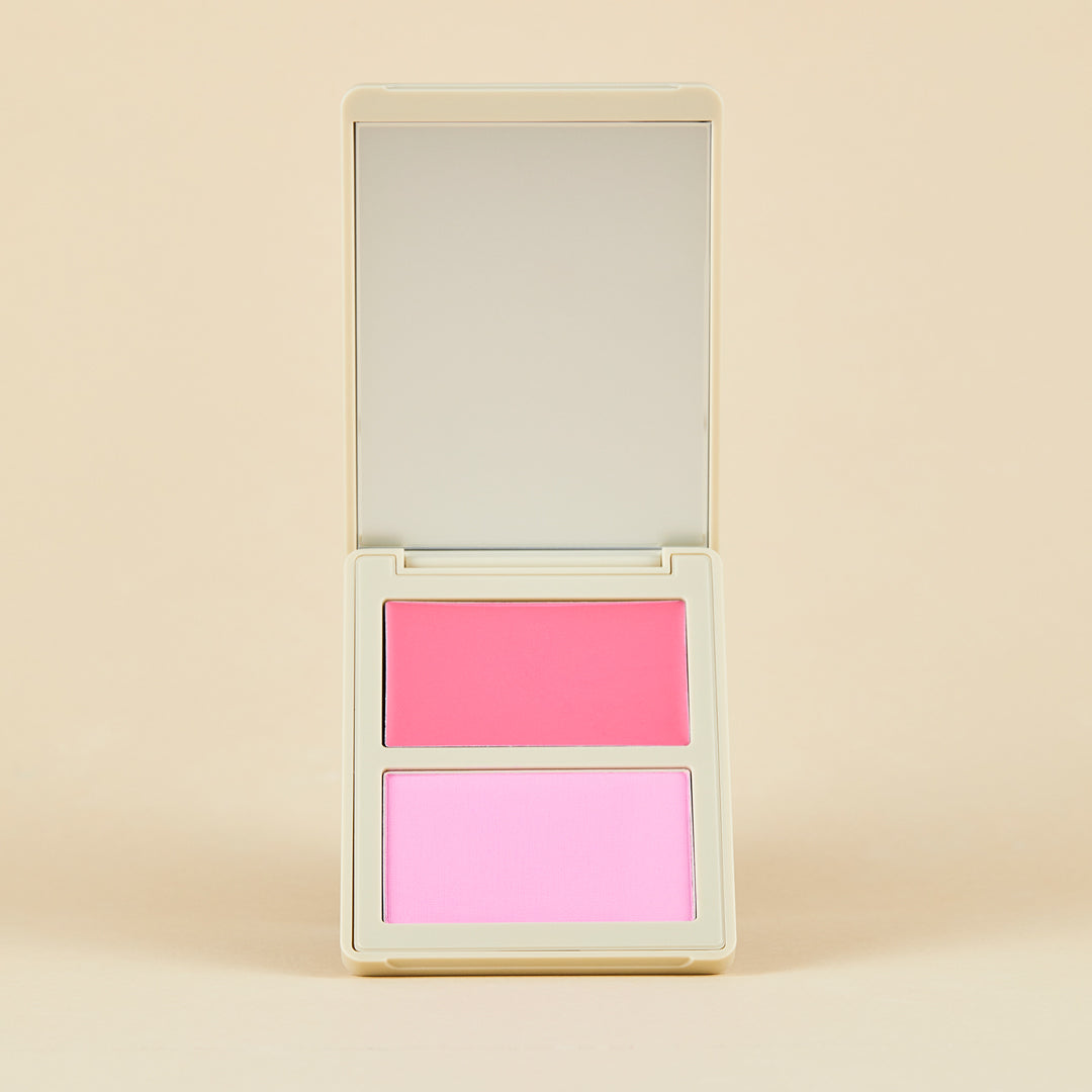 RUBOR EN DÚO ALLURE CREMA Y POLVO COMPACTO | ATENEA