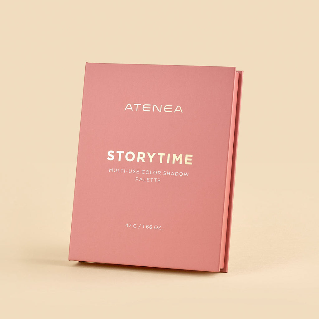 PALETA DE SOMBRAS STORYTIME | ATENEA
