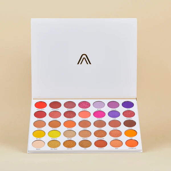 PALETA DE SOMBRAS MAKEUP EXPERT | ATENEA