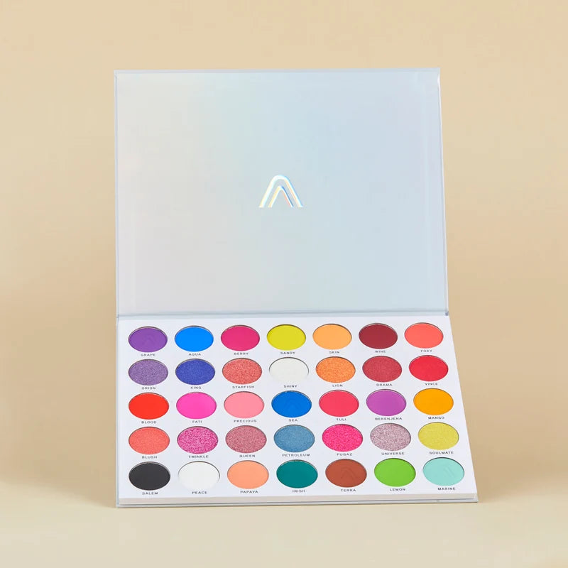 PALETA DE SOMBRAS MAKEUP EXPERT | ATENEA