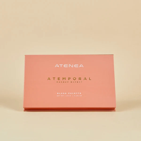 PALETA DE RUBORES ATEMPORAL MAKEUP EXPERT - ATENEA