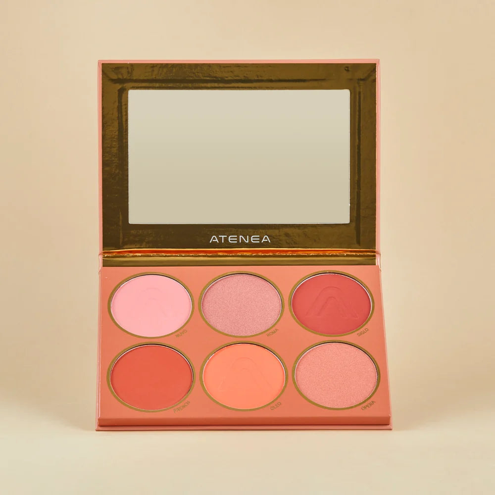 PALETA DE RUBORES ATEMPORAL MAKEUP EXPERT - ATENEA
