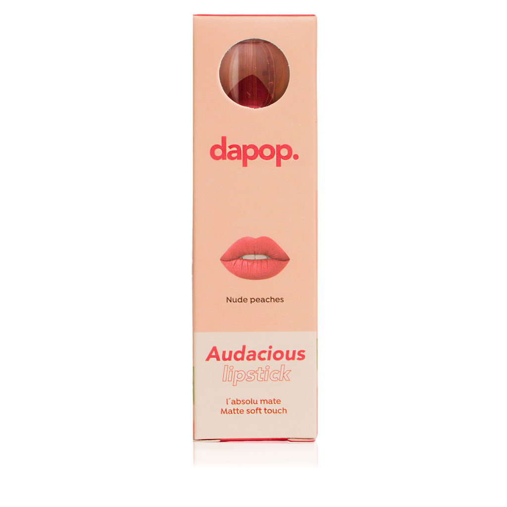Audacious lipstick DISPLAY | DAPOP