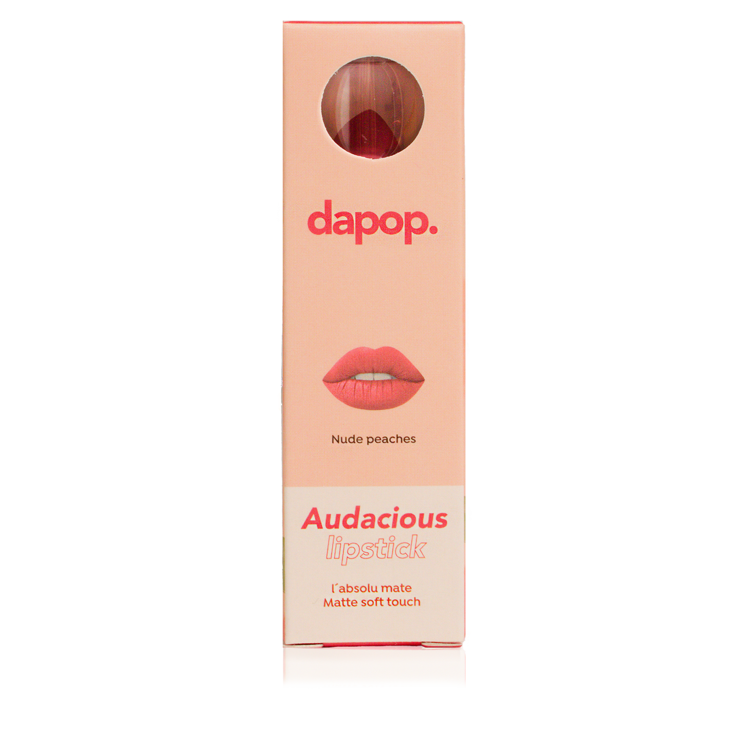 Audacious lipstick DISPLAY | DAPOP