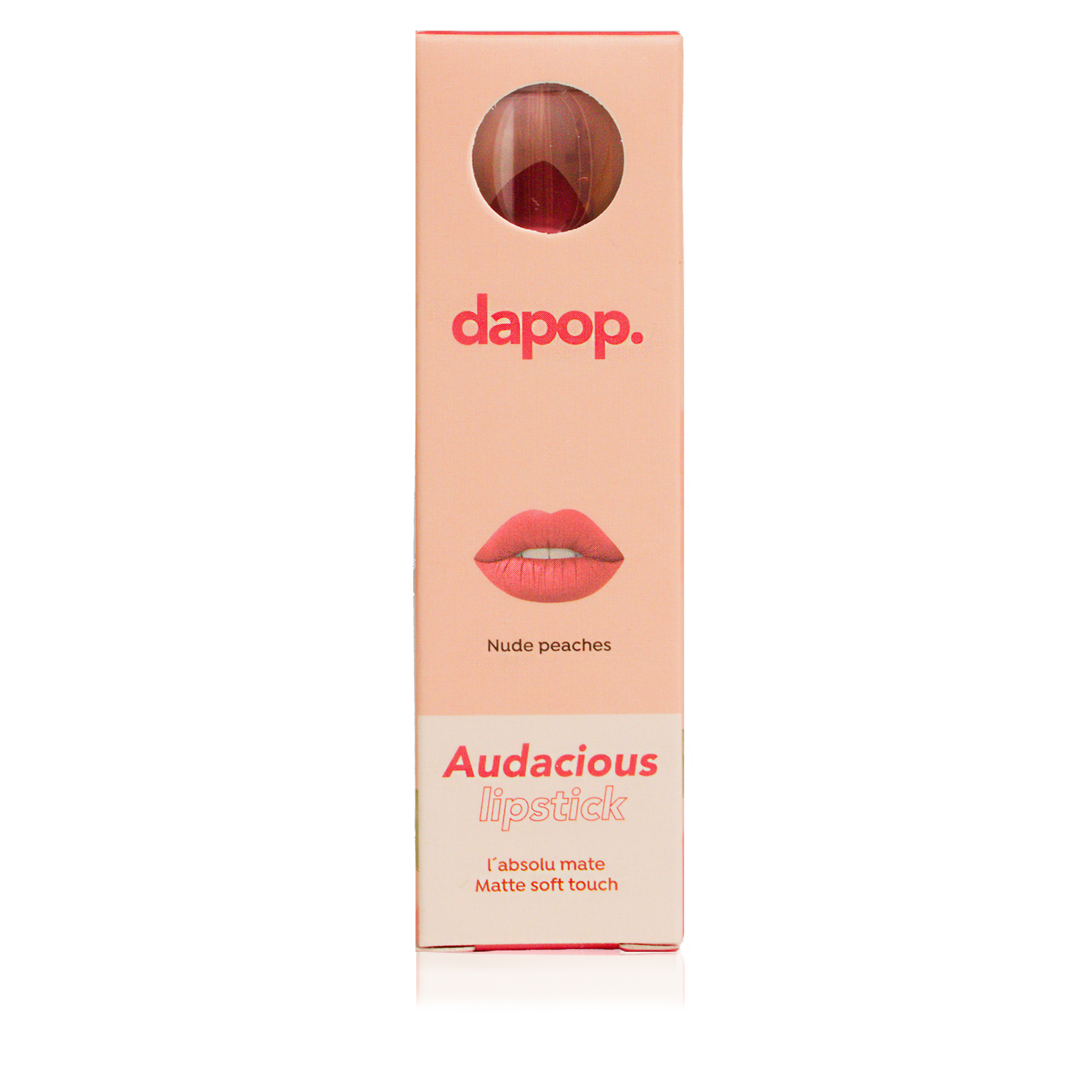 Audacious lipstick DISPLAY | DAPOP