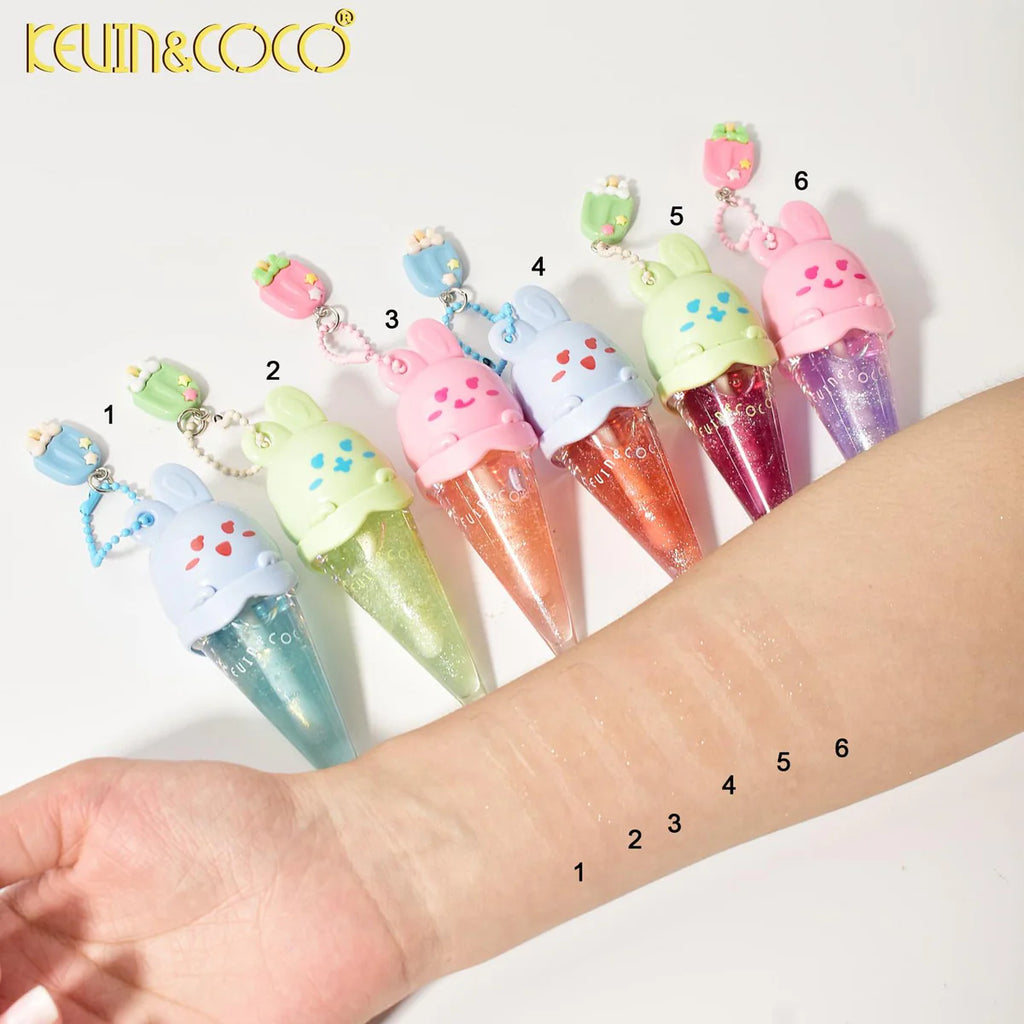 ICE CREAM LIP OIL DISPLAY - KEVIN & COCO