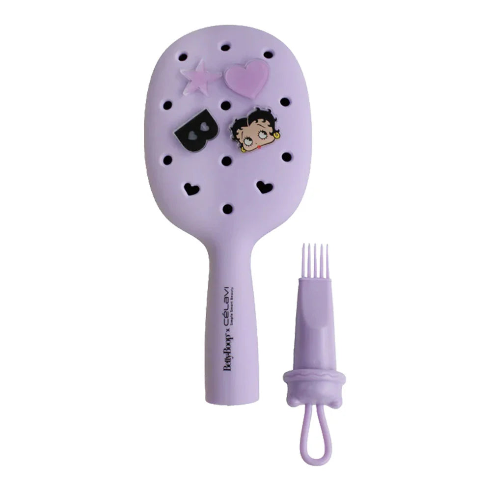 Betty Boop – Cepillo para Cabello con Dije Edición Limitada | CELAVI