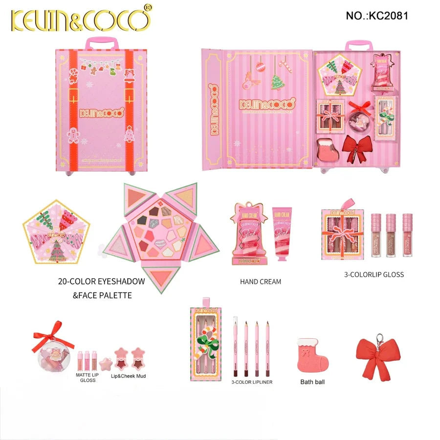 CHRISTMAS COLLECTION SET LUGGAGE | KEVIN & COCO