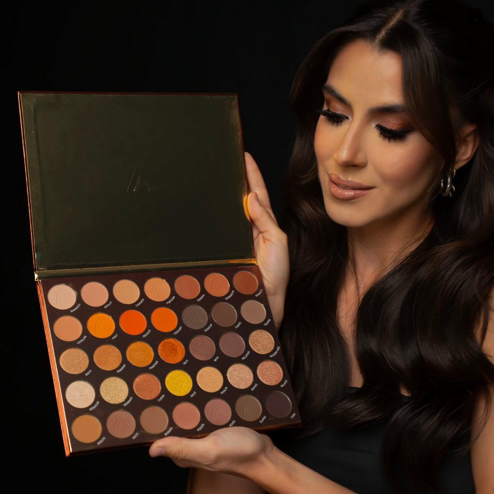 PALETA DE SOMBRAS ATEMPORAL MAKEUP EXPERT | ATENEA