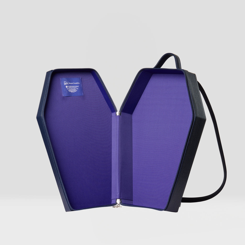 Tim Burton's Corpse Bride X Beauty Creations - Bolsa De Ataúd - Coffin Bag