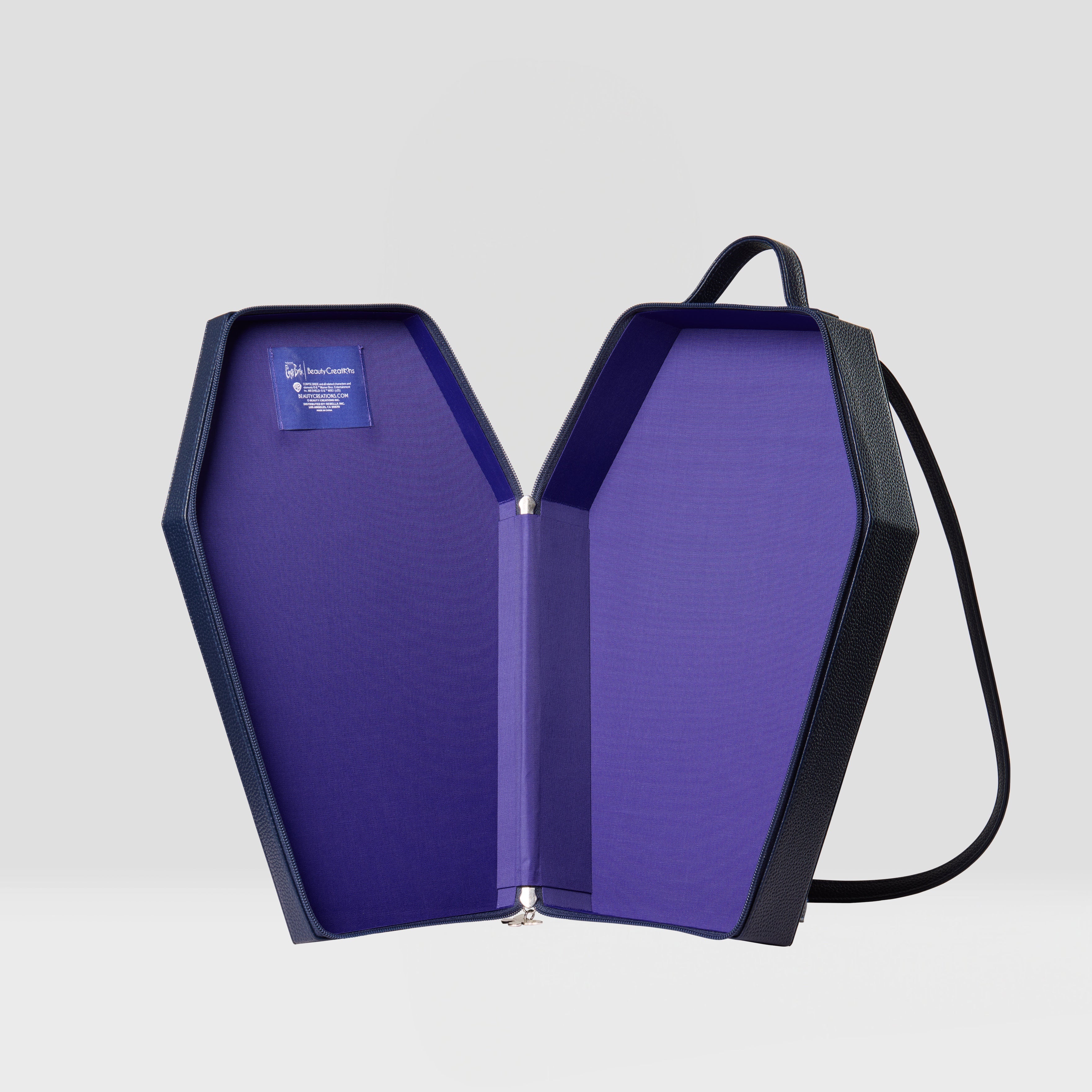 Tim Burton's Corpse Bride X Beauty Creations - Bolsa De Ataúd - Coffin Bag