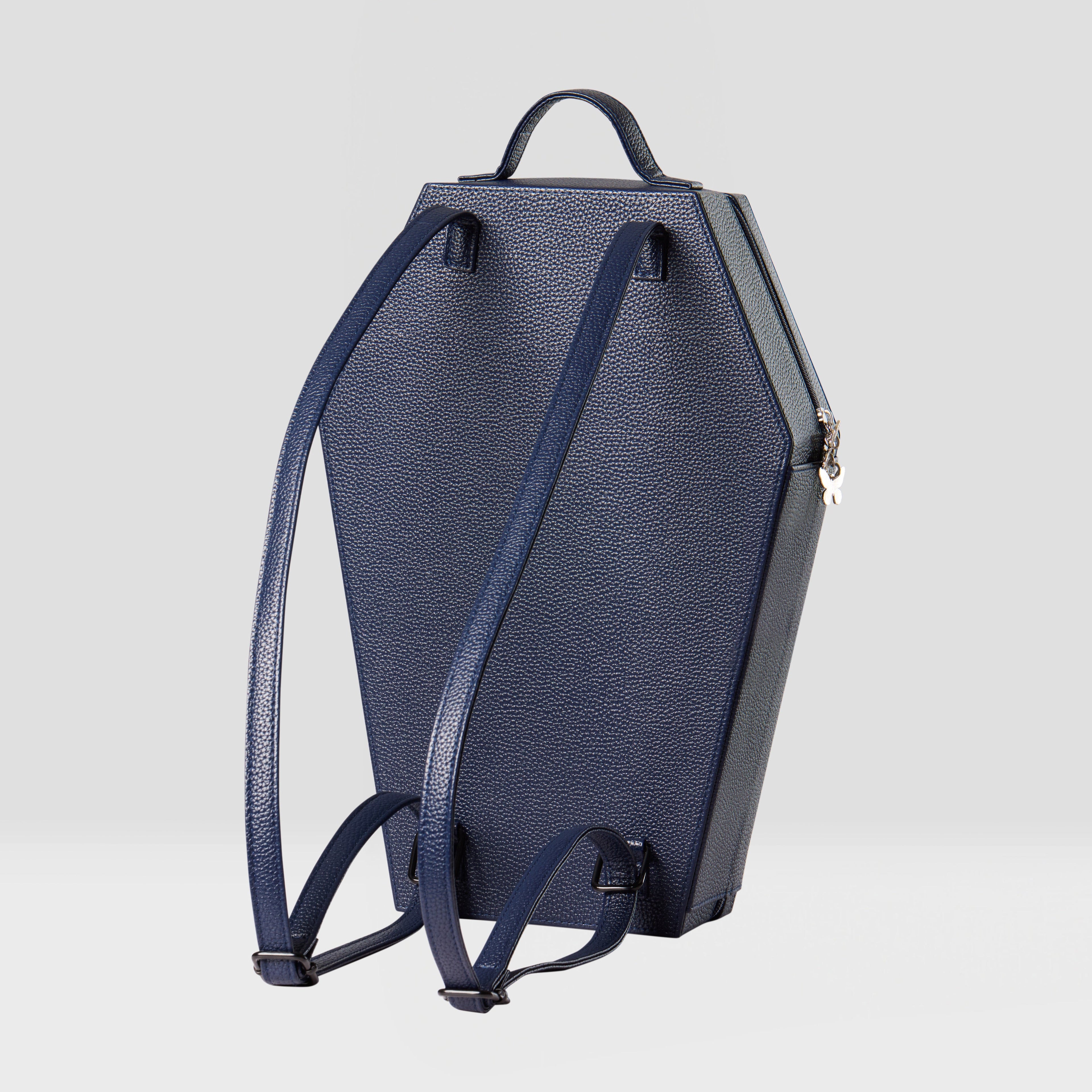 Tim Burton's Corpse Bride X Beauty Creations - Bolsa De Ataúd - Coffin Bag