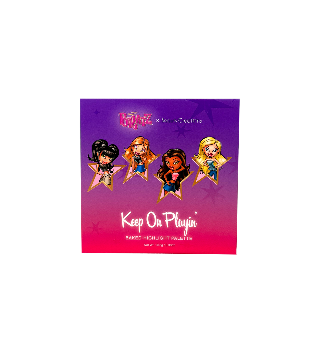 Beauty Creations x Bratz Girls Nite Out "Keep On Playin'" Highlight Palette