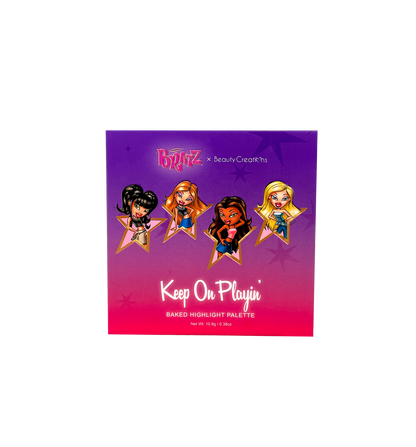 Beauty Creations x Bratz Girls Nite Out "Keep On Playin'" Highlight Palette