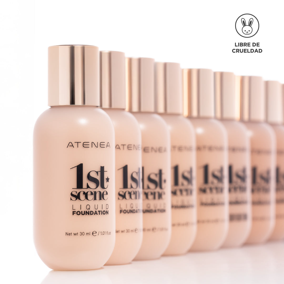 BASE DE MAQUILLAJE LÍQUIDA 1ST SCENE | ATENEA